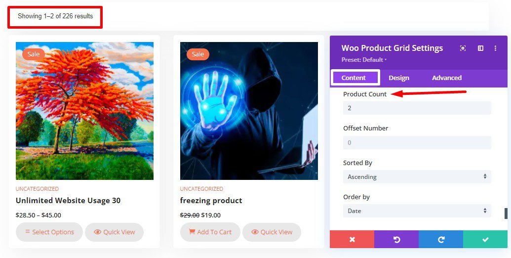 2 Products