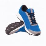 Blue Sneakers Platform